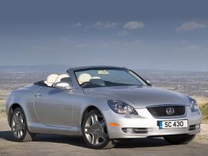 Lexus SC430 2006 года (UK)
